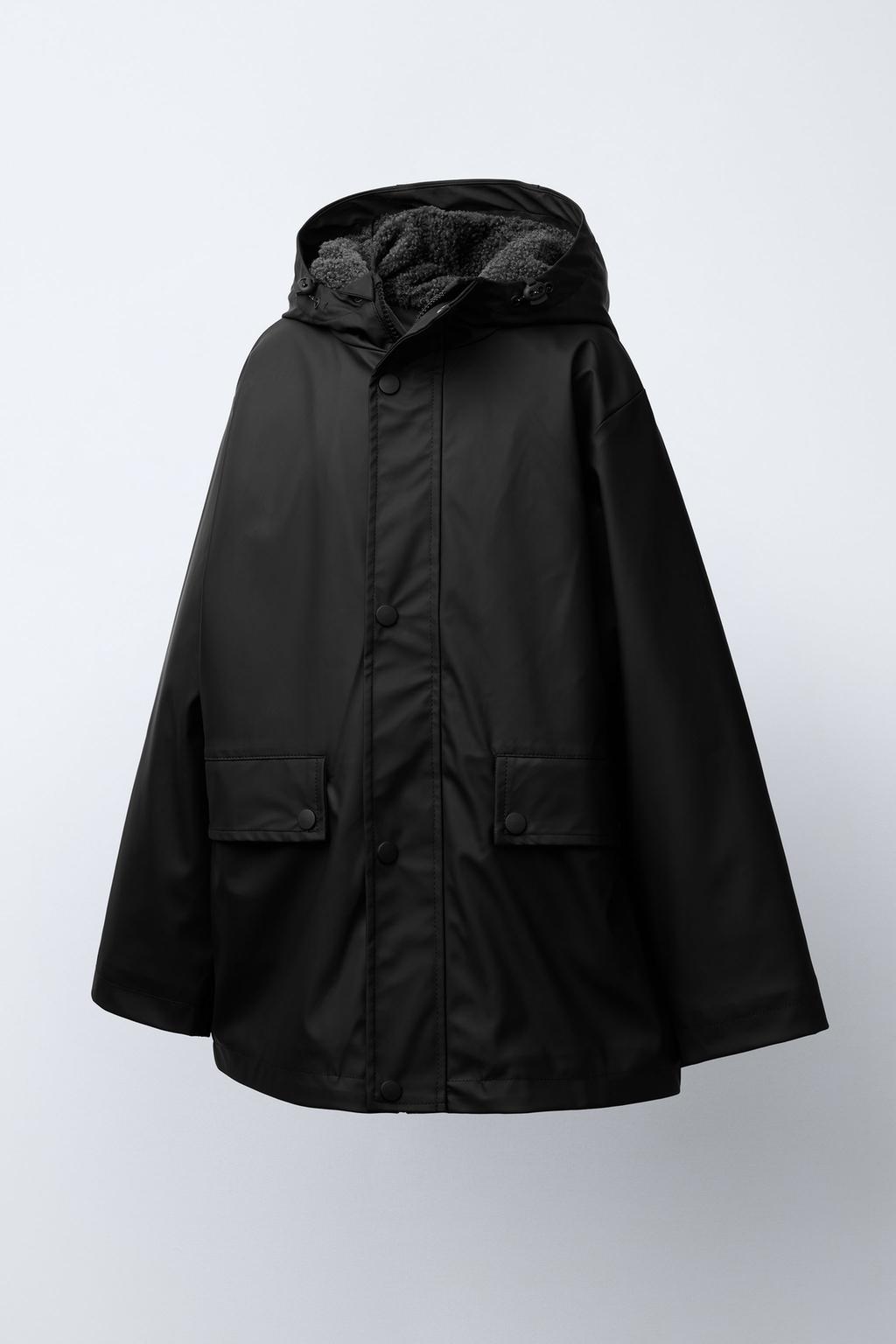 ПАРКА С ПРОРЕЗИНЕННЫМ ПОКРЫТИЕМ WATER REPELLENT