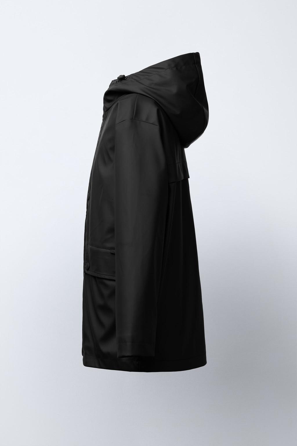 ПАРКА С ПРОРЕЗИНЕННЫМ ПОКРЫТИЕМ WATER REPELLENT