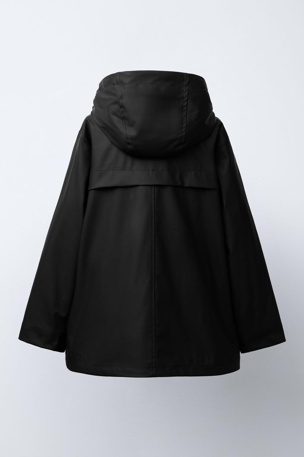 ПАРКА С ПРОРЕЗИНЕННЫМ ПОКРЫТИЕМ WATER REPELLENT