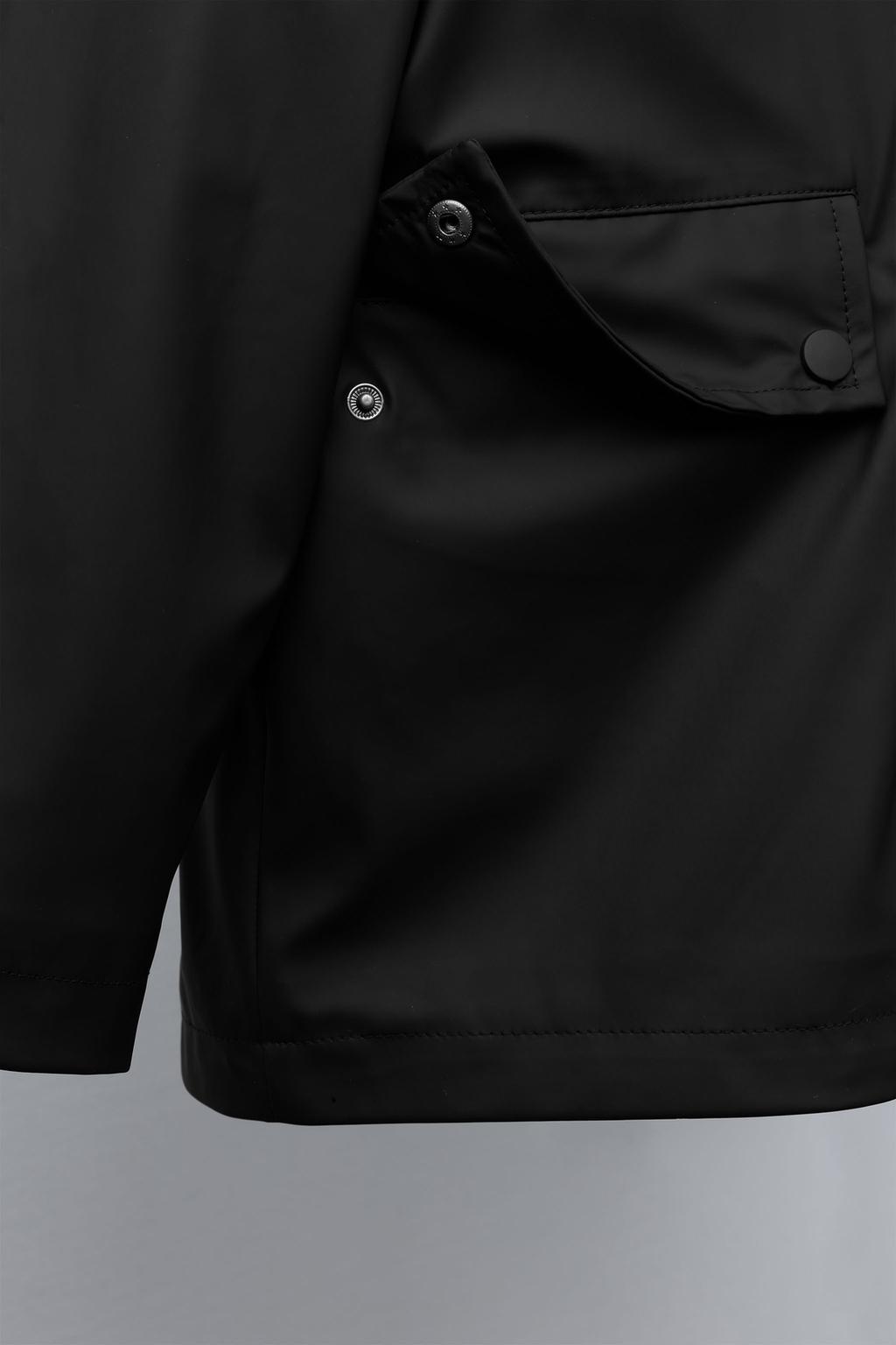 ПАРКА С ПРОРЕЗИНЕННЫМ ПОКРЫТИЕМ WATER REPELLENT