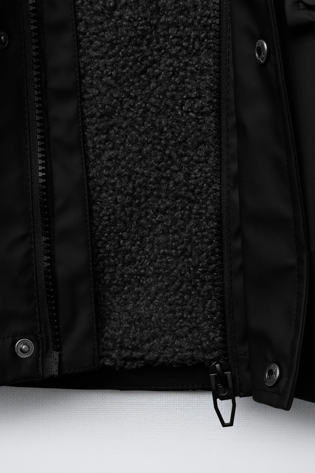ПАРКА С ПРОРЕЗИНЕННЫМ ПОКРЫТИЕМ WATER REPELLENT