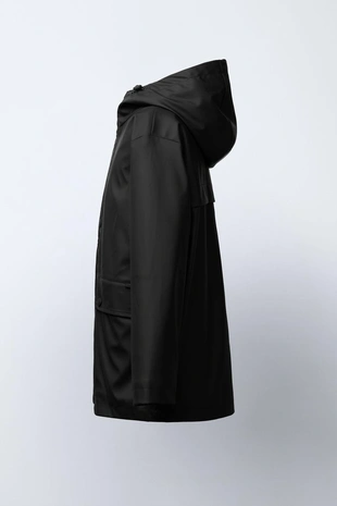 Парка с прорезиненным покрытием WATER REPELLENT- Заказать в России