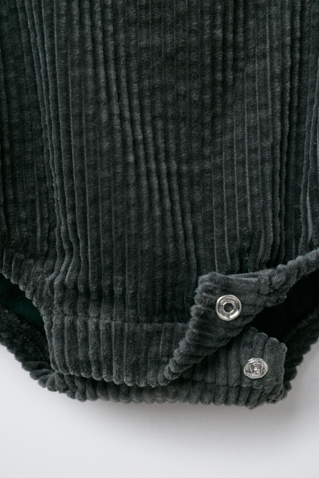 КОМБИНЕЗОН ИЗ ВЕЛЬВЕТА НА ПОДКЛАДКЕ