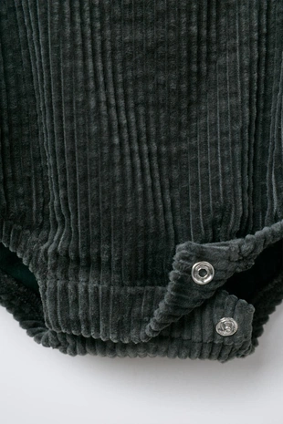 Комбинезон из вельвета на подкладке- Заказать в России