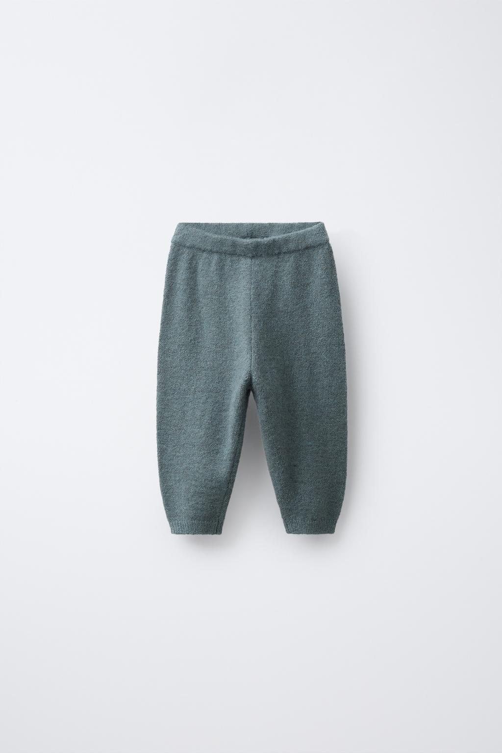 ТРИКОТАЖНЫЕ БРЮКИ-ДЖОГГЕРЫ