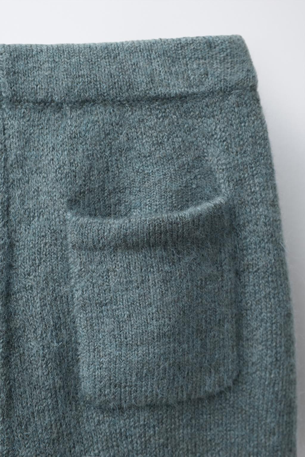 ТРИКОТАЖНЫЕ БРЮКИ-ДЖОГГЕРЫ