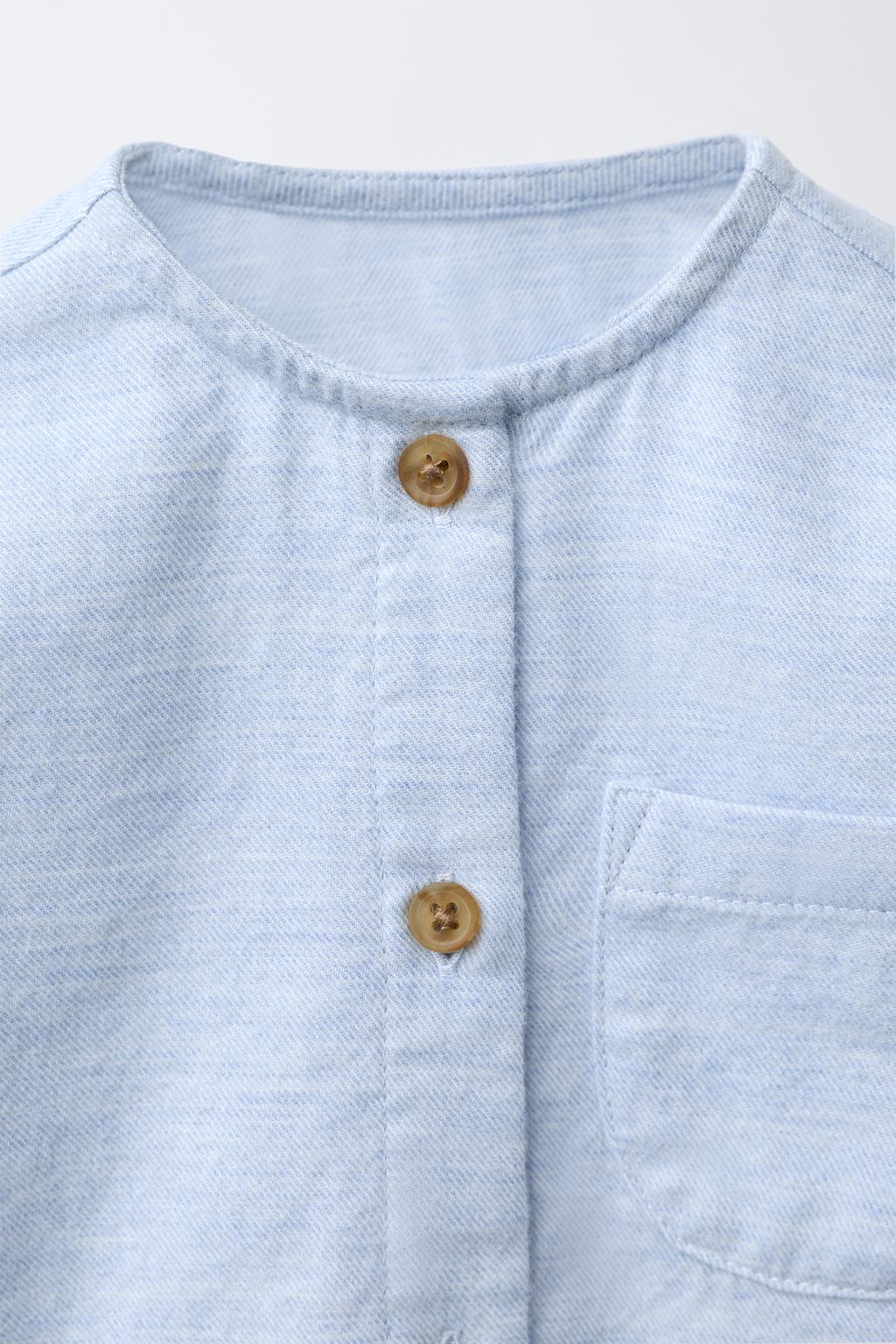 РУБАШКА МЕЛАНЖЕВАЯ