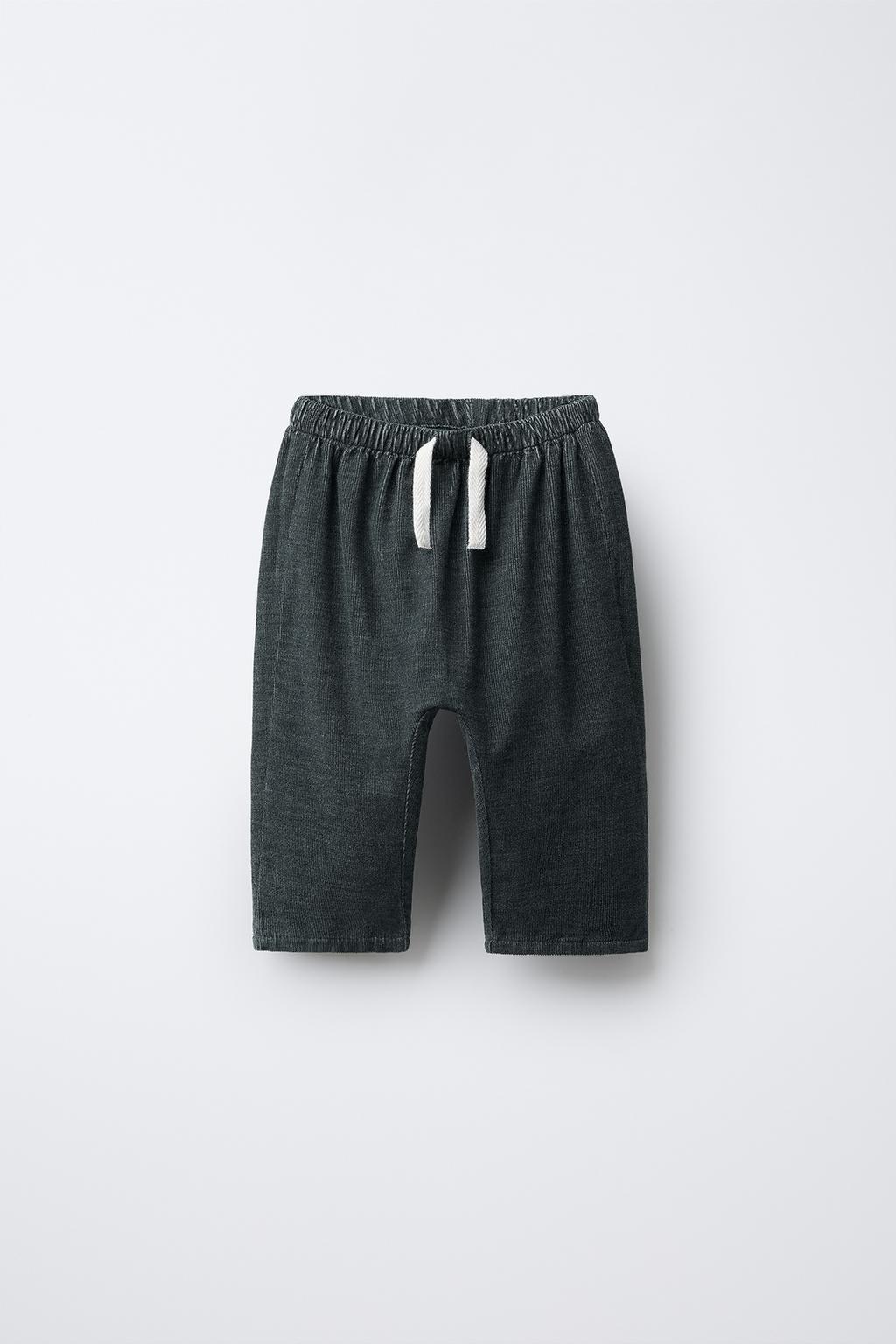 БРЮКИ ИЗ ТОНКОГО ВЕЛЬВЕТА НА ПОДКЛАДКЕ