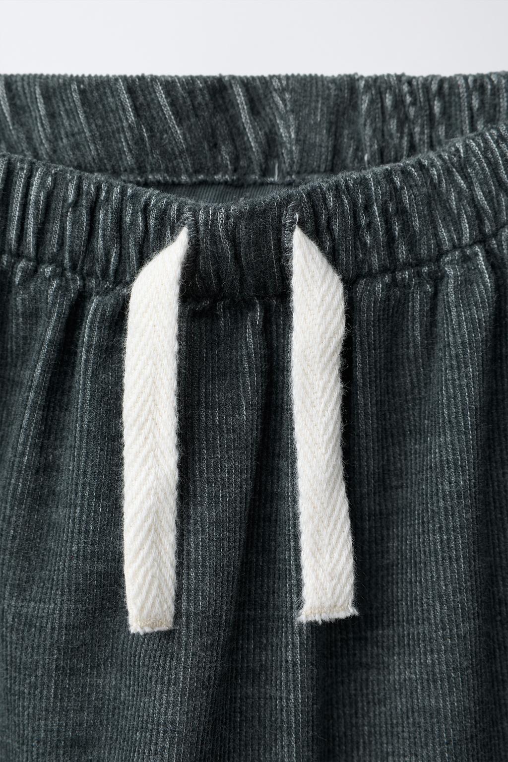 БРЮКИ ИЗ ТОНКОГО ВЕЛЬВЕТА НА ПОДКЛАДКЕ