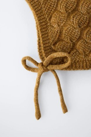 Купить Zara Чепчик с узором «косы»