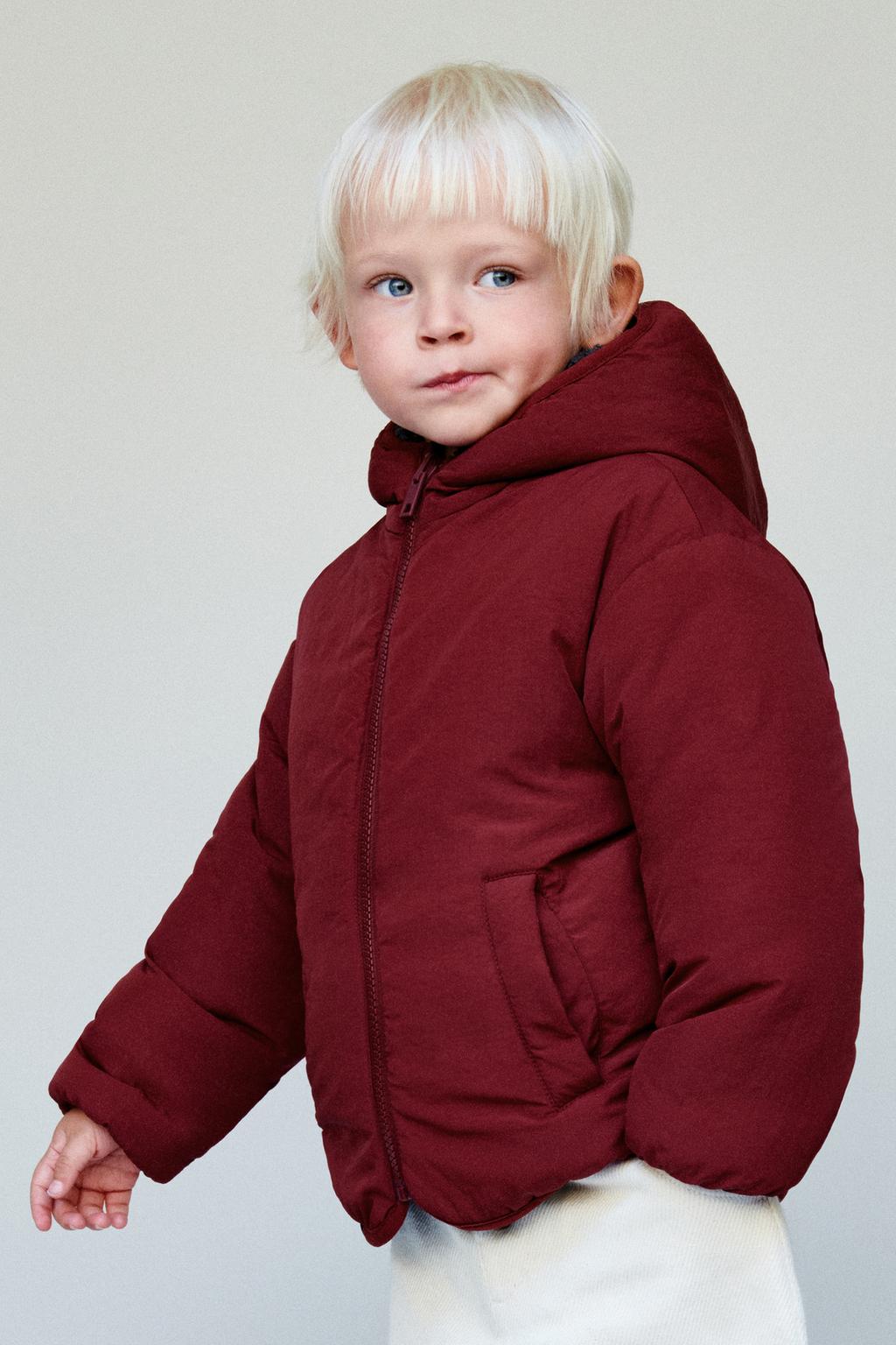 ДВУСТОРОННЯЯ КУРТКА ИЗ ИСКУССТВЕННОЙ ОВЧИНЫ WATER REPELLENT