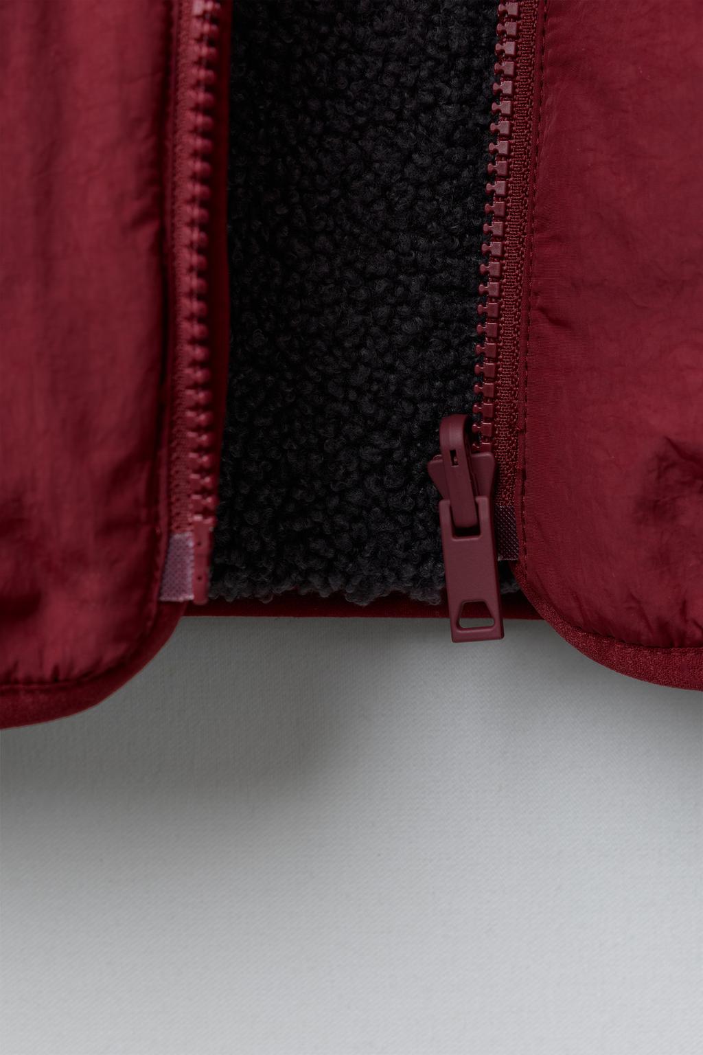 ДВУСТОРОННЯЯ КУРТКА ИЗ ИСКУССТВЕННОЙ ОВЧИНЫ WATER REPELLENT