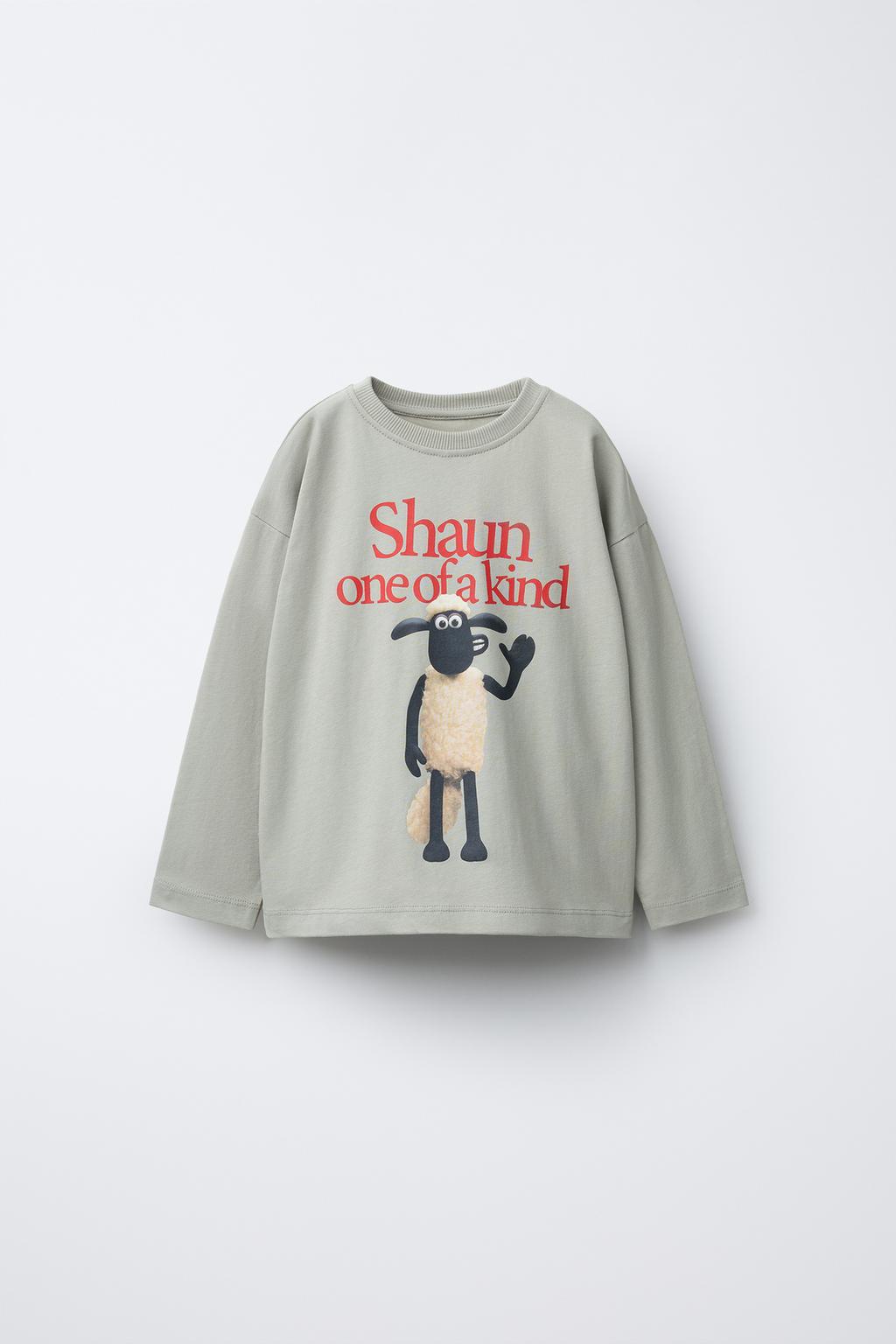 ФУТБОЛКА С ПРИНТОМ SHAUN THE SHEEP ™