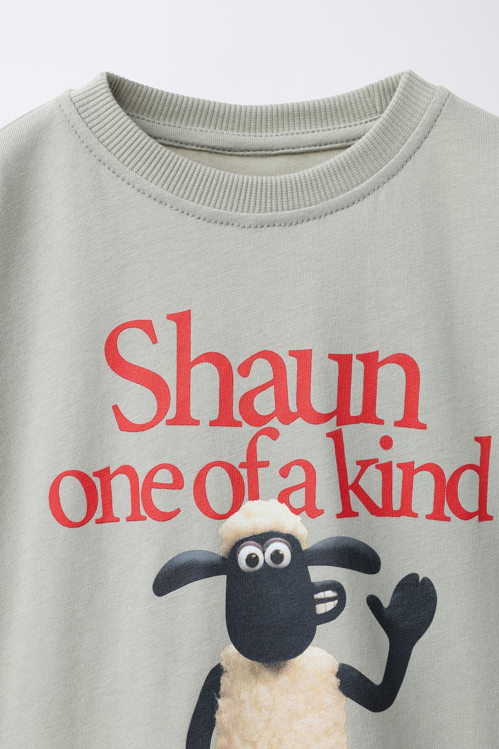 ФУТБОЛКА С ПРИНТОМ SHAUN THE SHEEP ™