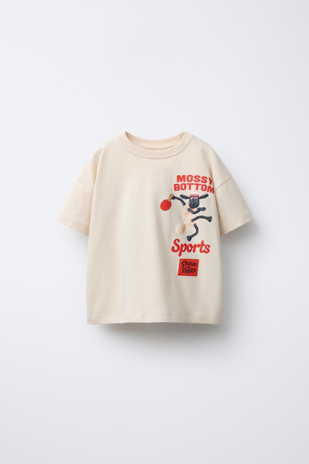 ФУТБОЛКА SHAUN THE SHEEP ™