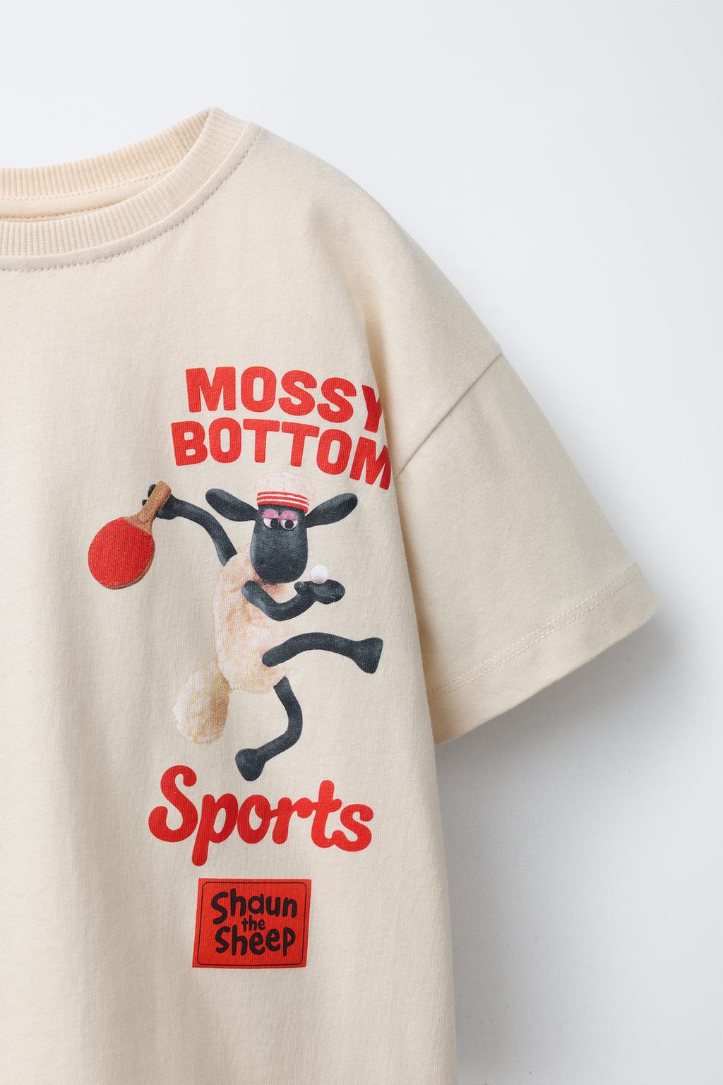 ФУТБОЛКА SHAUN THE SHEEP ™