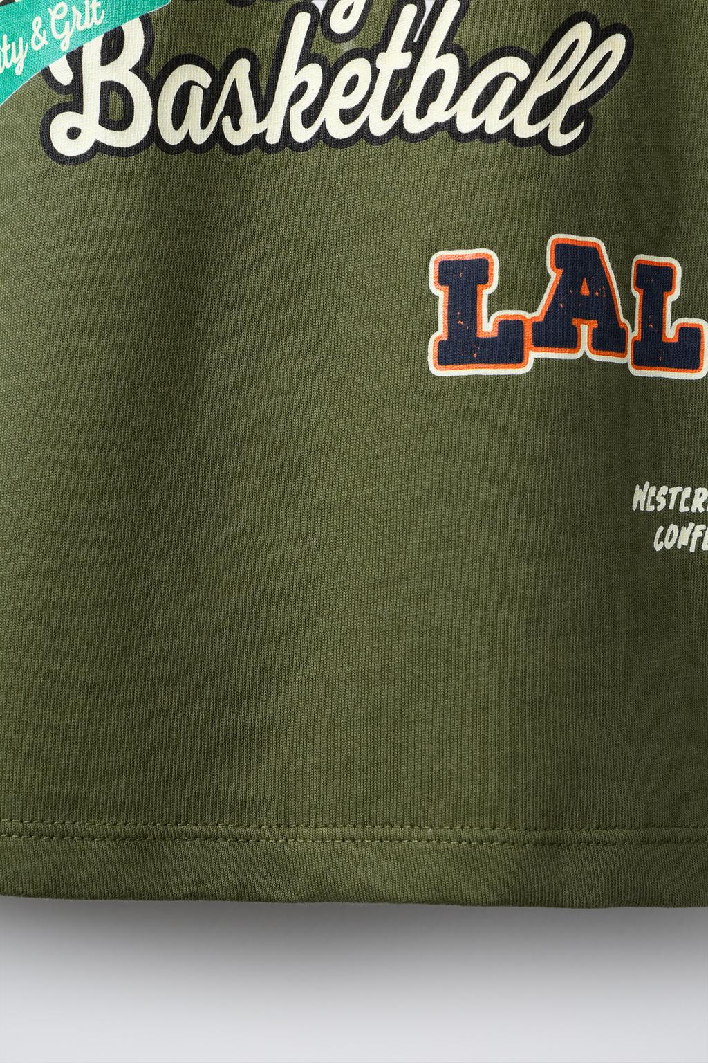 ЛОНГСЛИВ С ПРИНТОМ LOS ANGELES LAKERS NBA