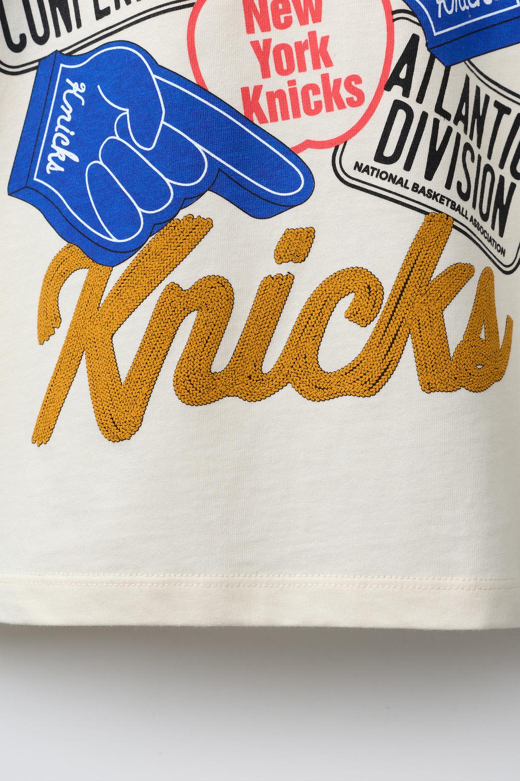 РЕЛЬЕФНАЯ ФУТБОЛКА KNICKS NBA
