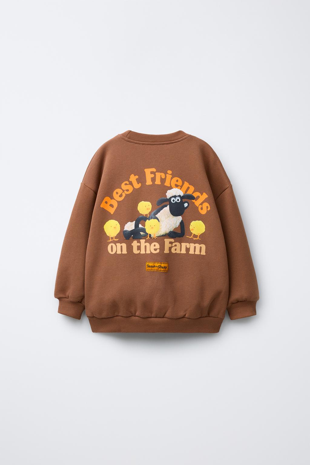 ТОЛСТОВКА SHAUN THE SHEEP ™