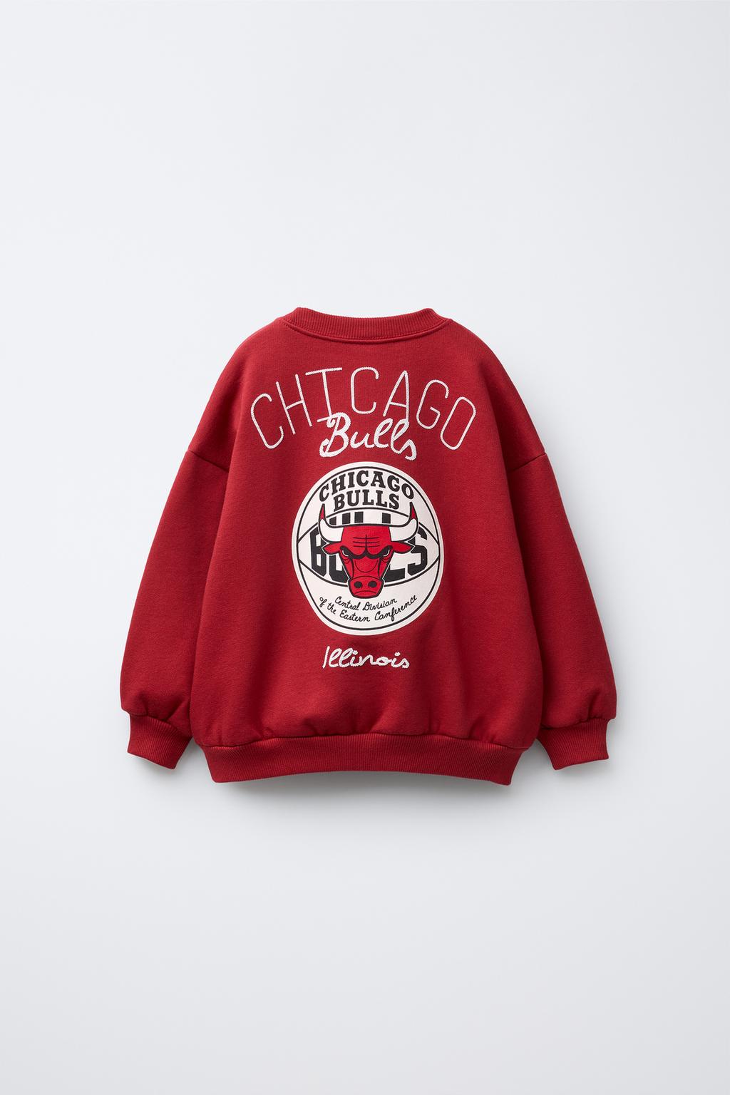 ТОЛСТОВКА CHICAGO BULLS NBA