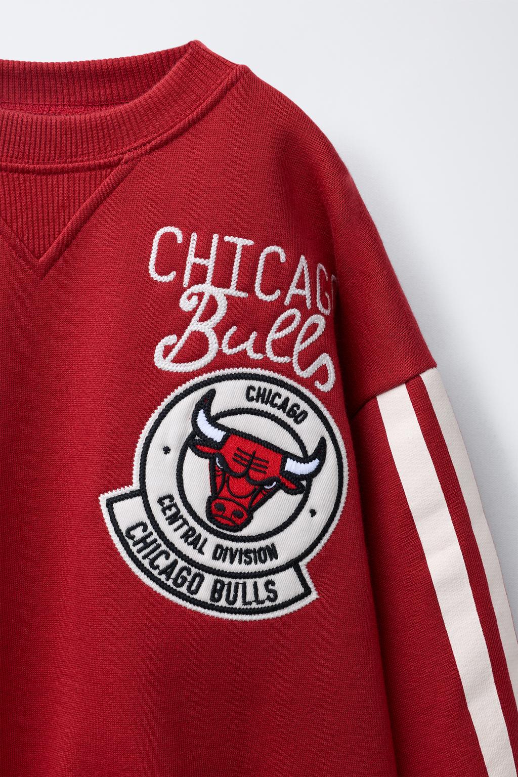 ТОЛСТОВКА CHICAGO BULLS NBA
