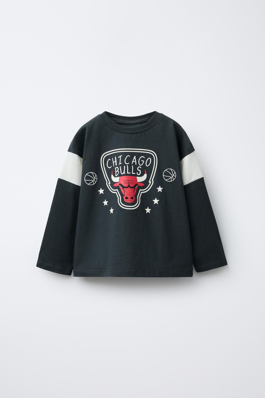 ЛОНГСЛИВ CHICAGO BULLS NBA