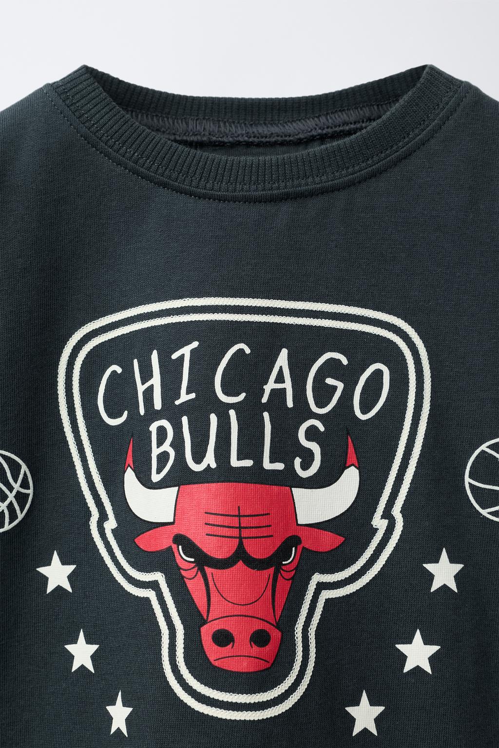 ЛОНГСЛИВ CHICAGO BULLS NBA
