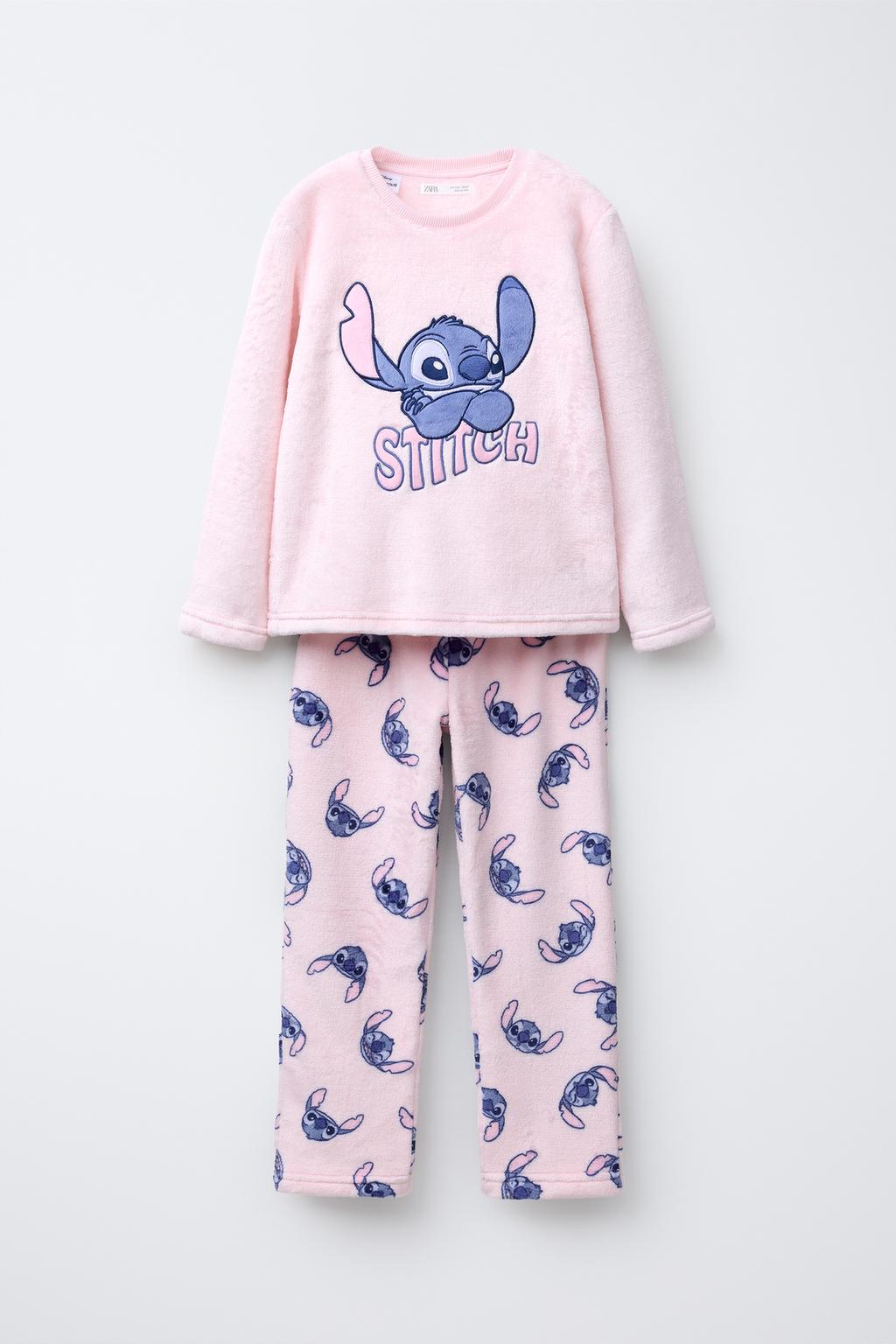 Пижама из микрофлиса ages 6-14 / lilo & stitch © disney