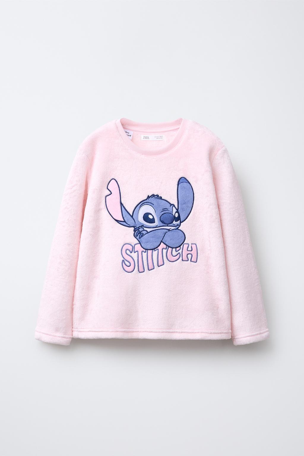 Пижама из микрофлиса ages 6-14 / lilo & stitch © disney