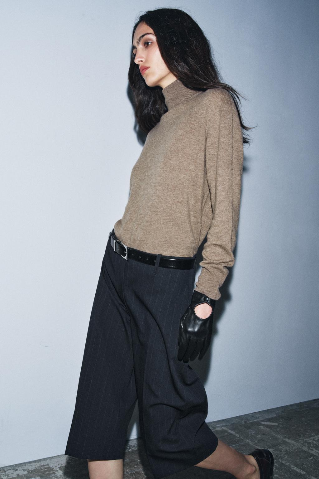 ДЛИННЫЕ ШОРТЫ В ПОЛОСКУ — ZW COLLECTION