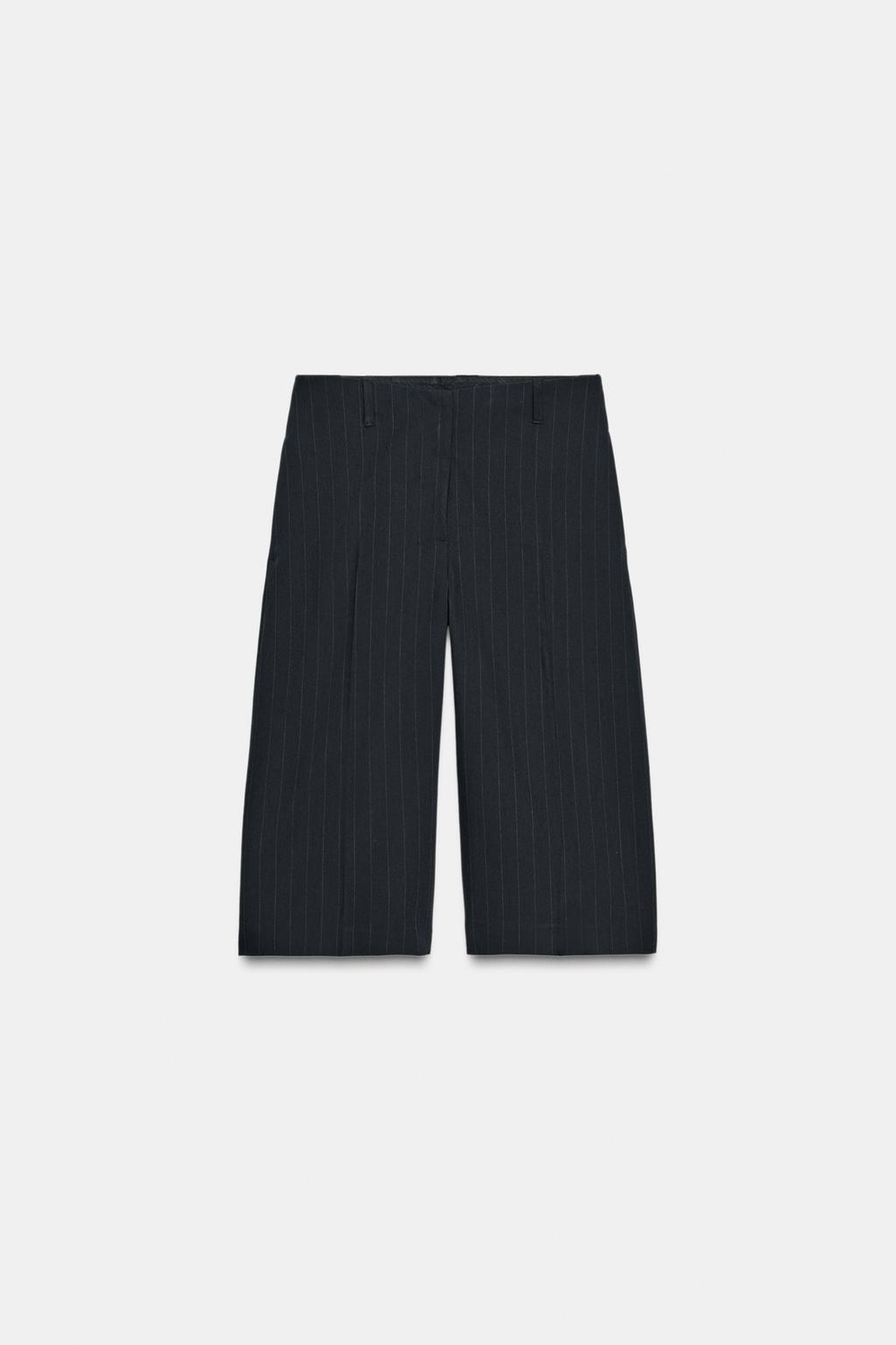 ДЛИННЫЕ ШОРТЫ В ПОЛОСКУ — ZW COLLECTION