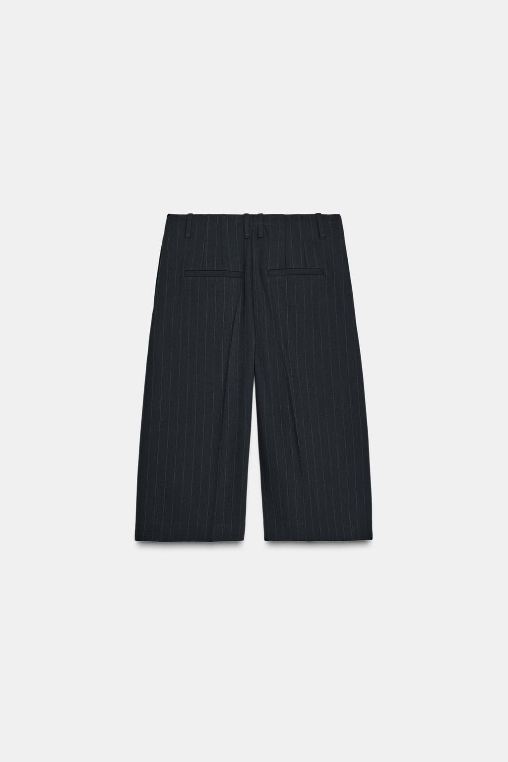 ДЛИННЫЕ ШОРТЫ В ПОЛОСКУ — ZW COLLECTION