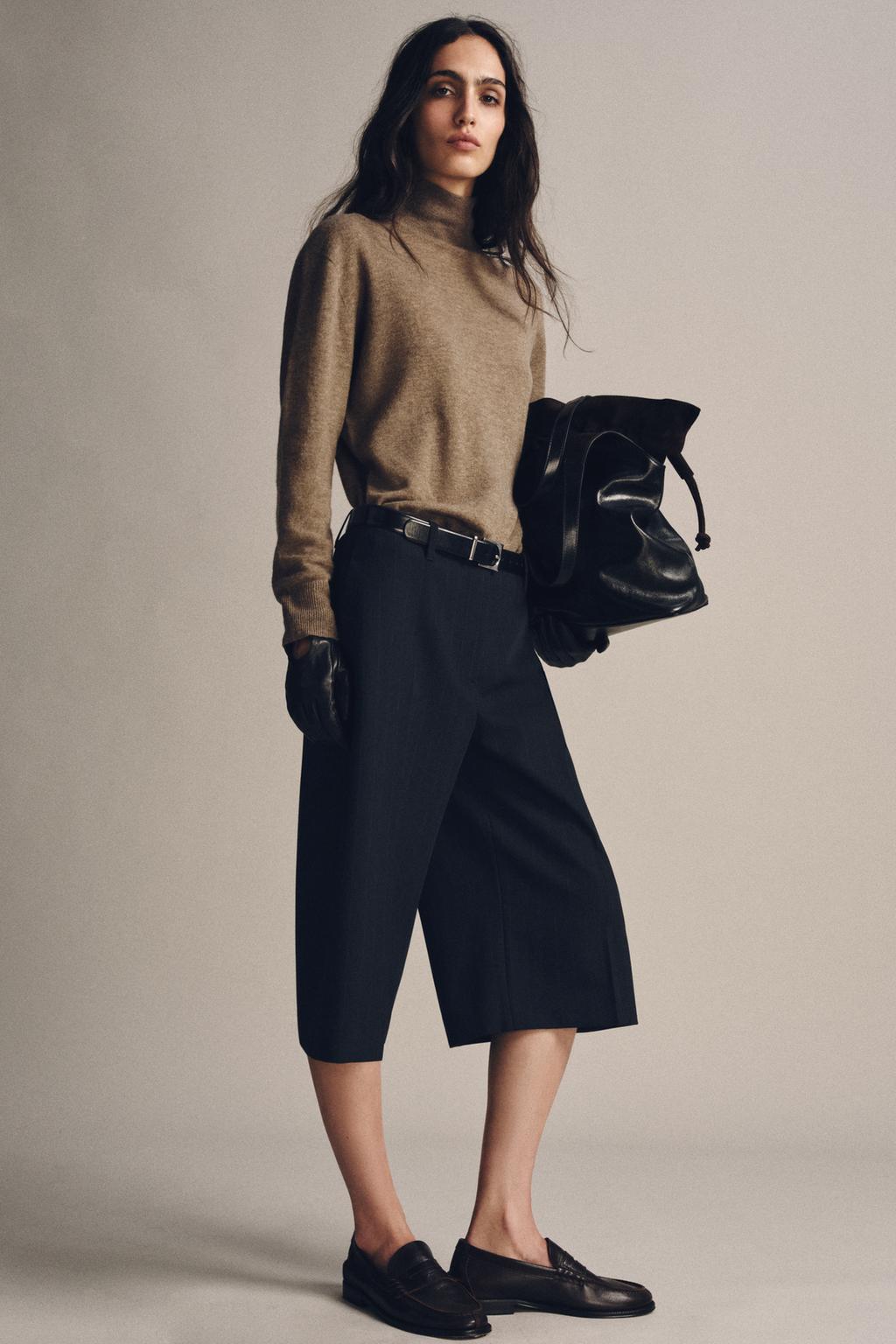ДЛИННЫЕ ШОРТЫ В ПОЛОСКУ — ZW COLLECTION