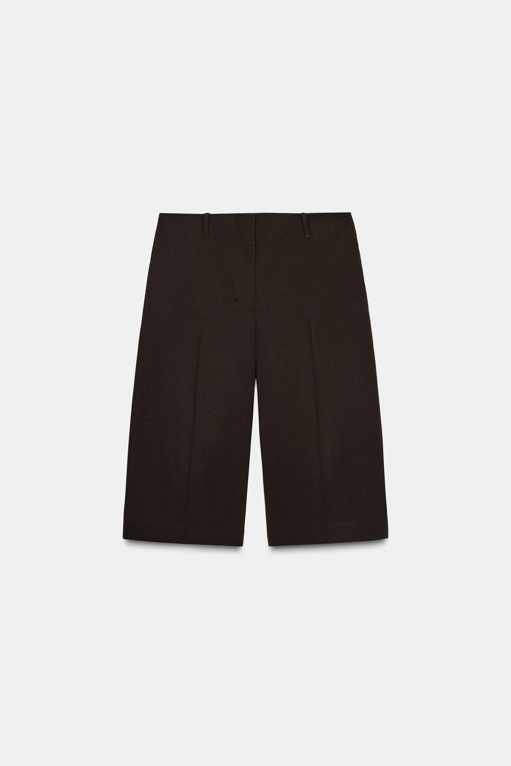 ДЛИННЫЕ ШОРТЫ-БЕРМУДЫ — ZW COLLECTION