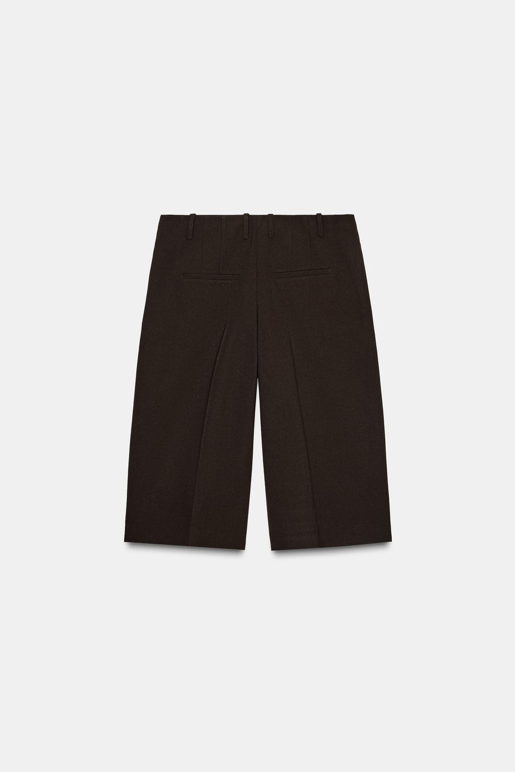 ДЛИННЫЕ ШОРТЫ-БЕРМУДЫ — ZW COLLECTION