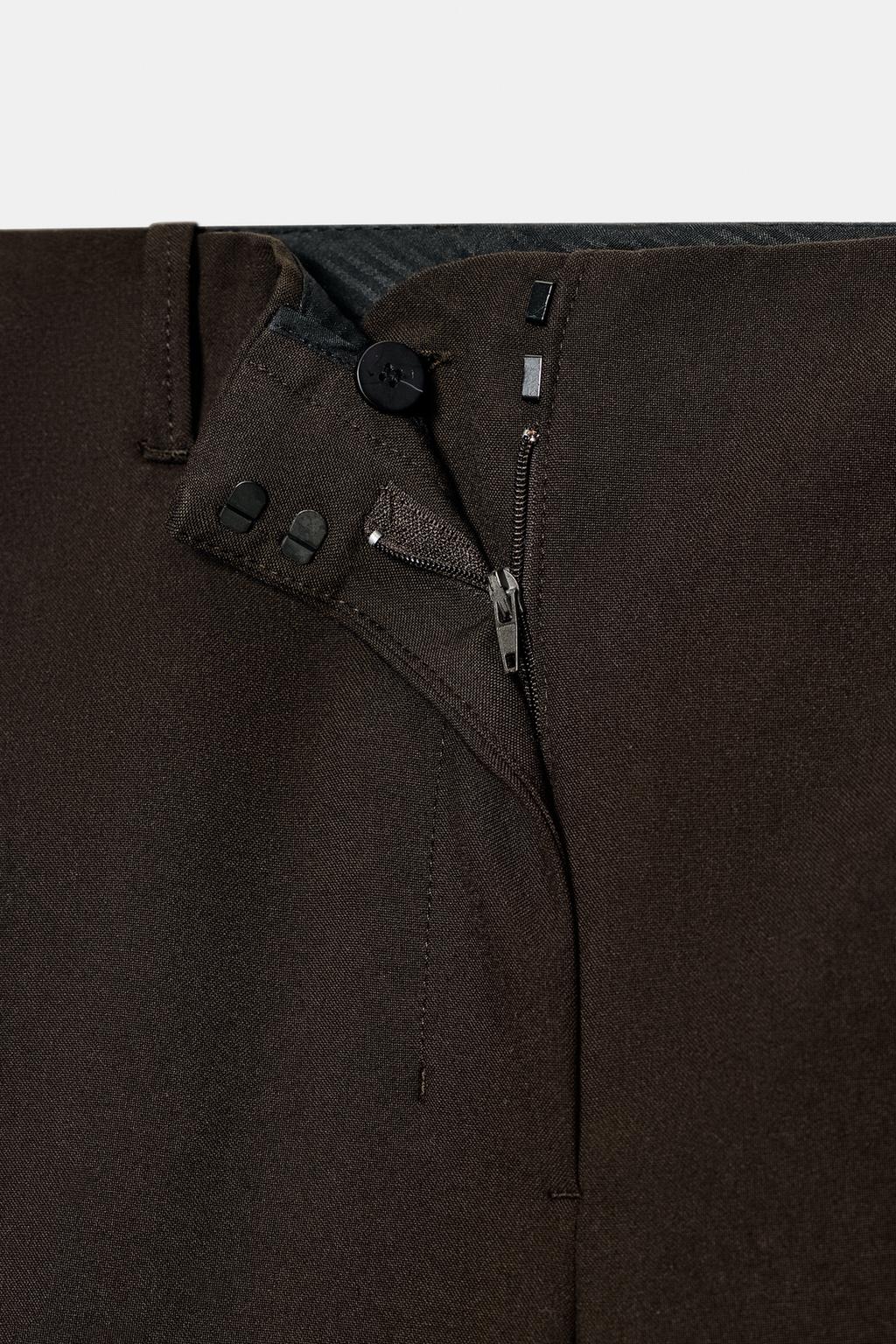ДЛИННЫЕ ШОРТЫ-БЕРМУДЫ — ZW COLLECTION