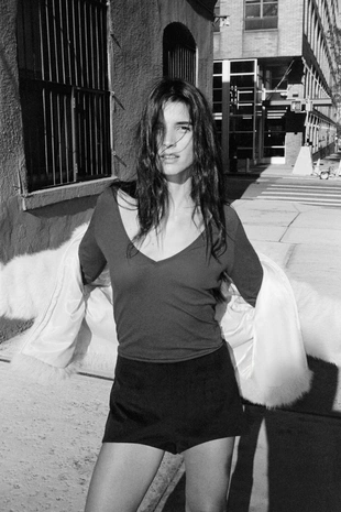 Вельветовые мини-шорты- Заказать в России