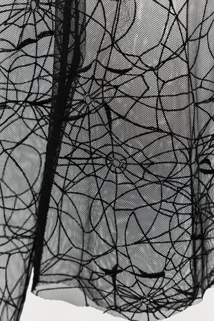 Полупрозрачный топ «паутина» LIMITED EDITION- Заказать в России