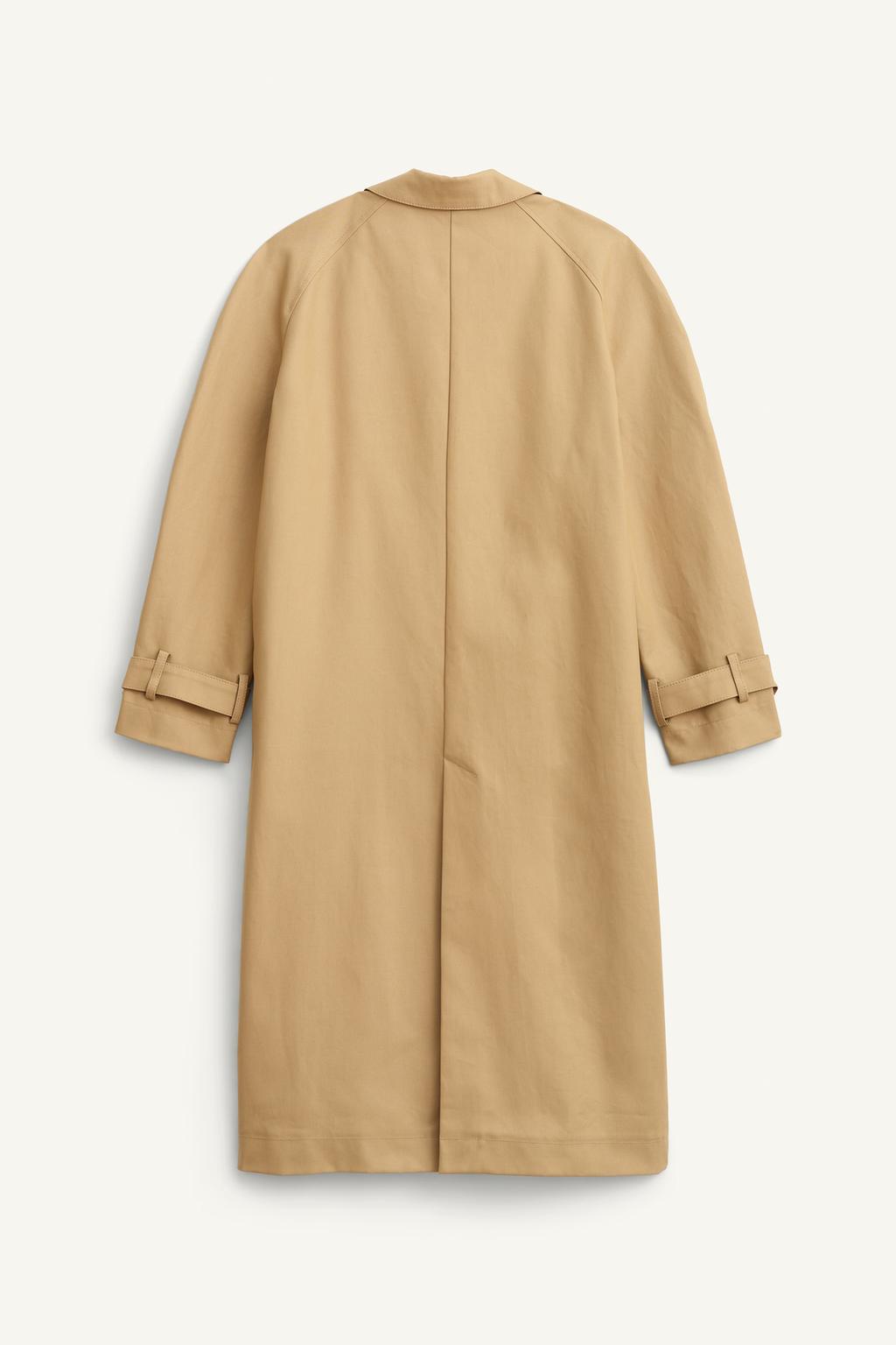 Пальто limited edition straight trench coat