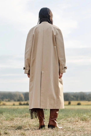 Пальто LIMITED EDITION STRAIGHT TRENCH COAT- Заказать в России