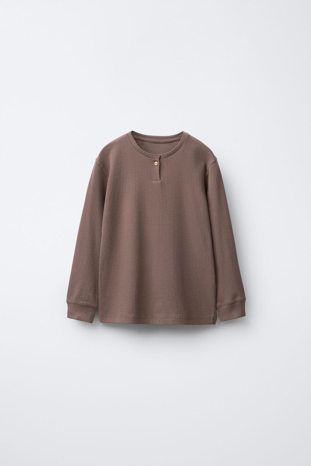 2-6 ЛЕТ/ОДНОТОННАЯ ПИЖАМА В РУБЧИК