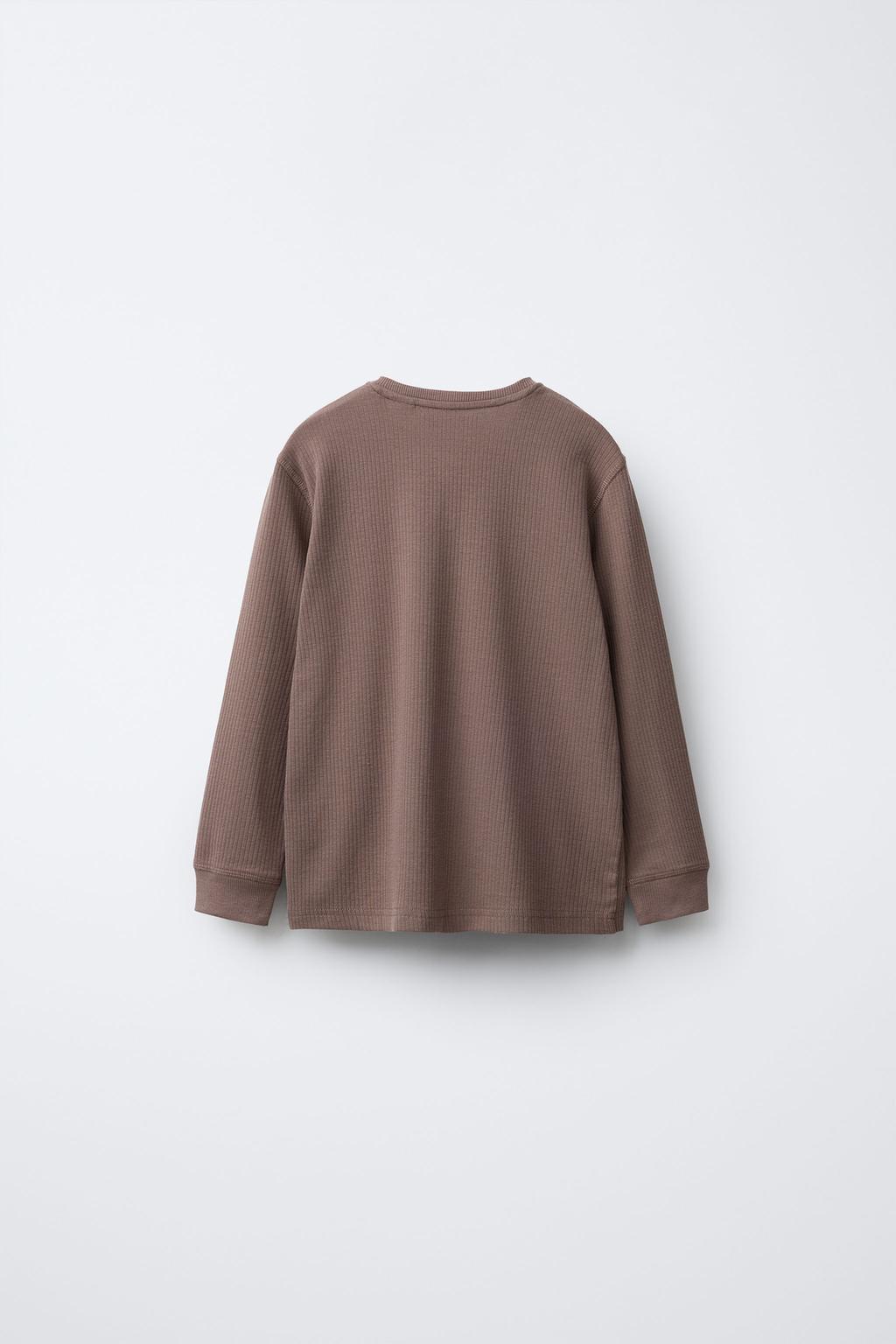 2-6 ЛЕТ/ОДНОТОННАЯ ПИЖАМА В РУБЧИК