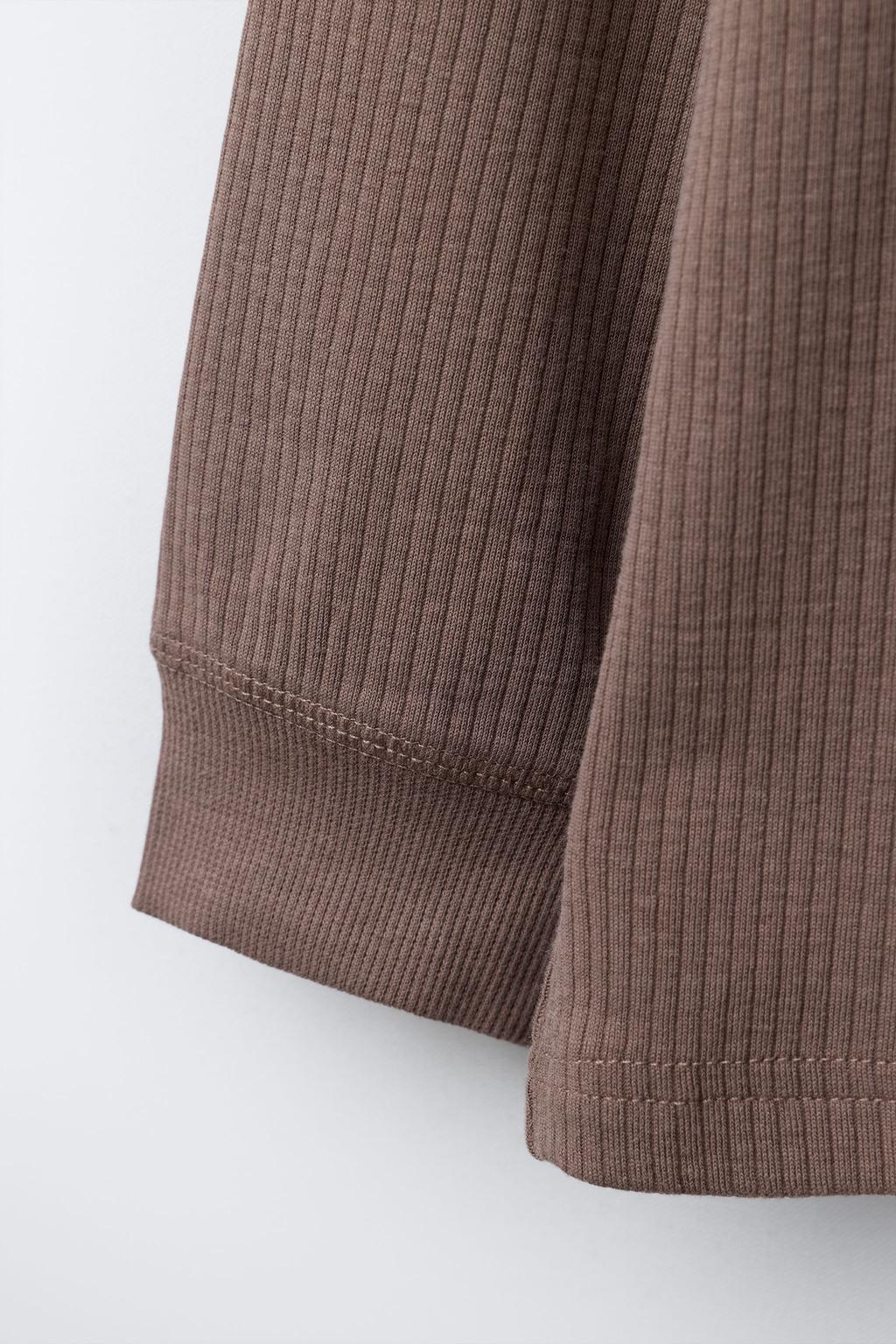 2-6 ЛЕТ/ОДНОТОННАЯ ПИЖАМА В РУБЧИК