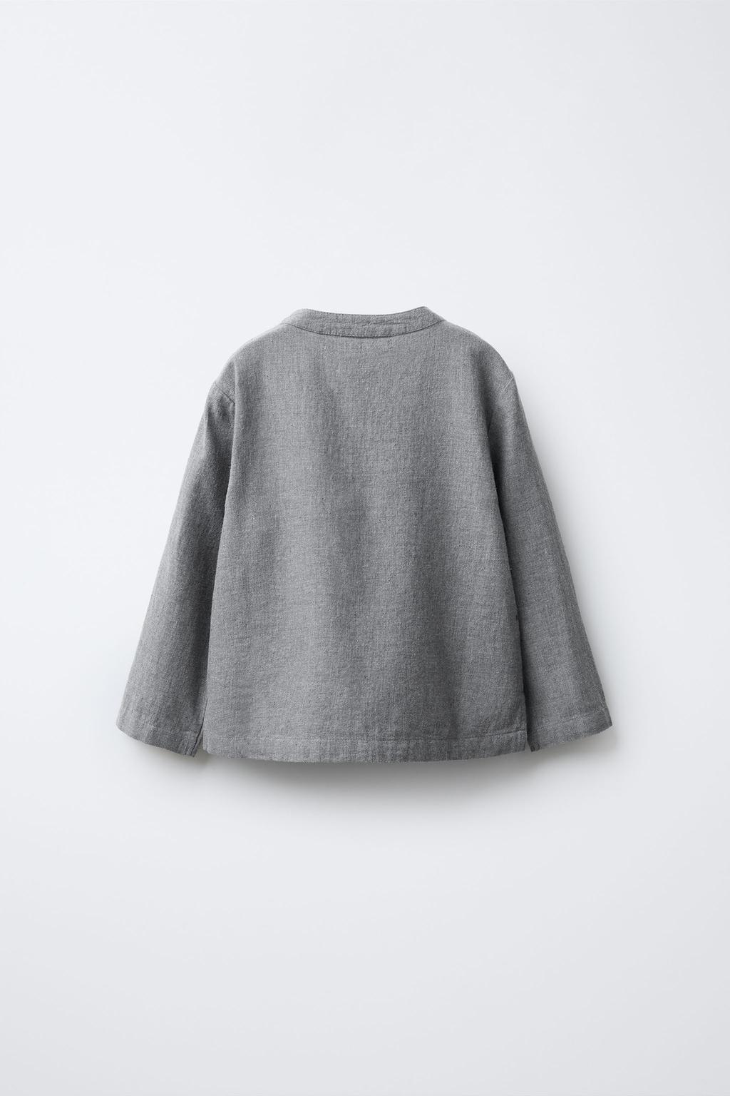 2-6 ЛЕТ/ПИЖАМА С ВОРОТНИКОМ-СТОЙКОЙ