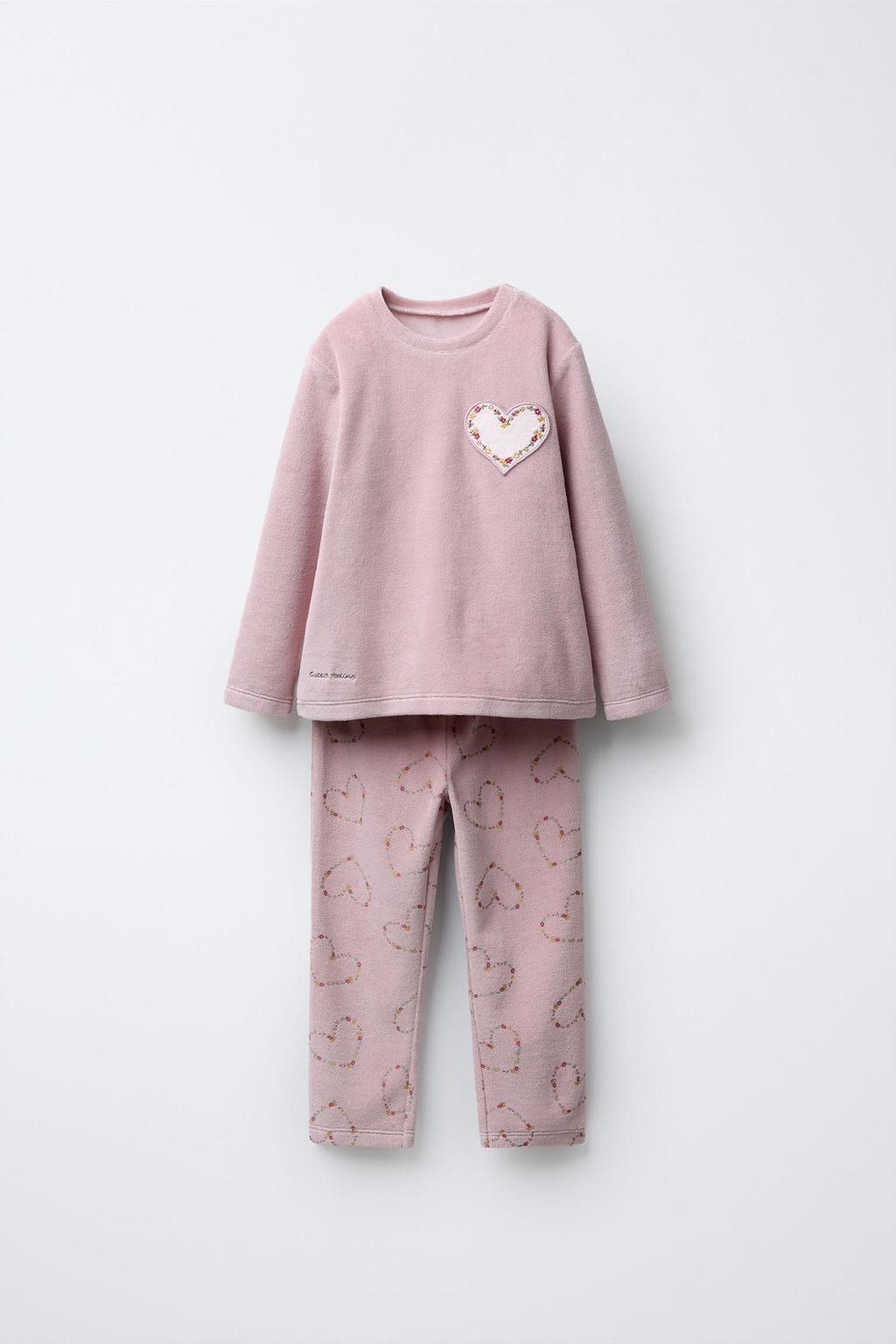 Двухчастный пижамный комплект