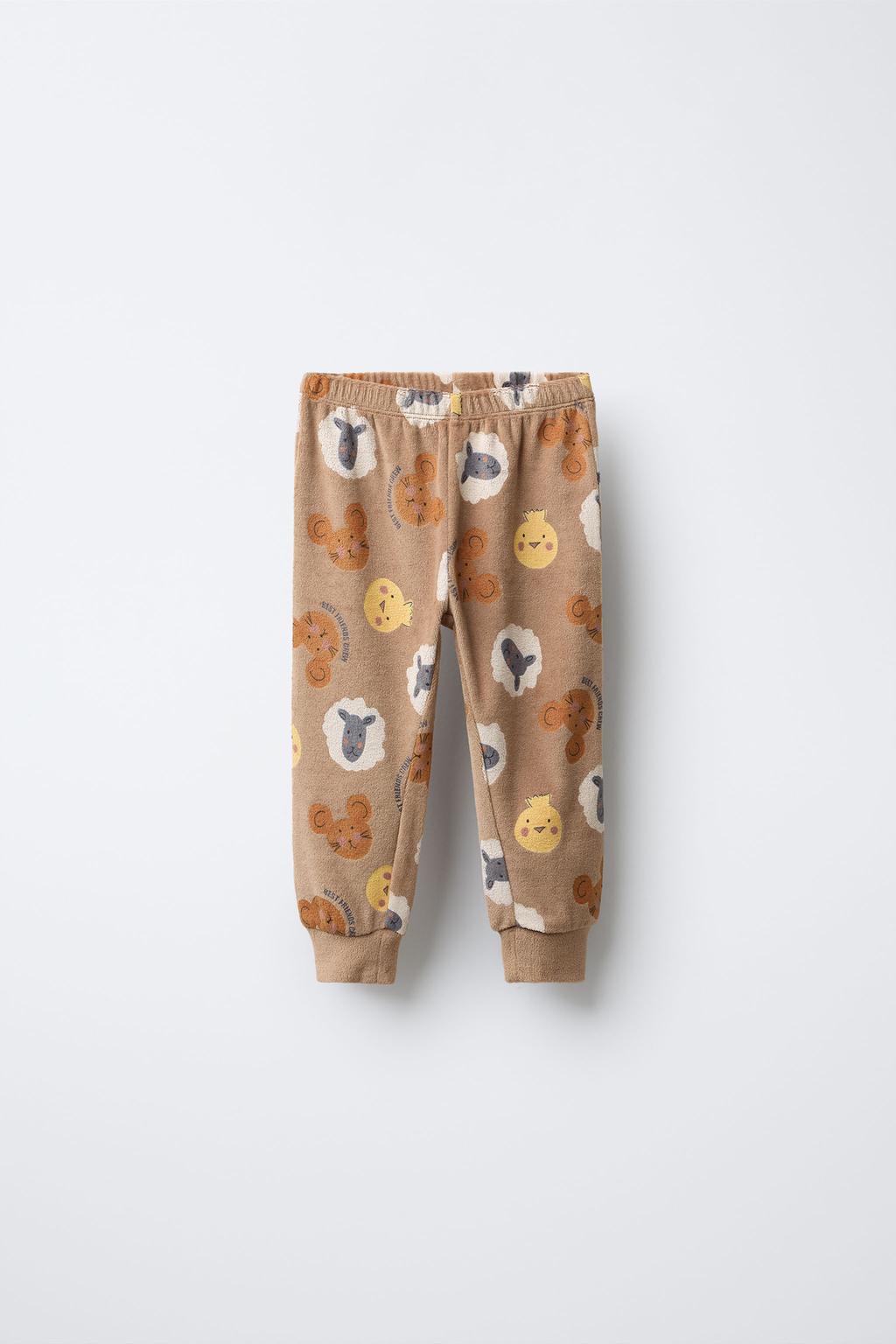 Комплект пижамы из двух предметов