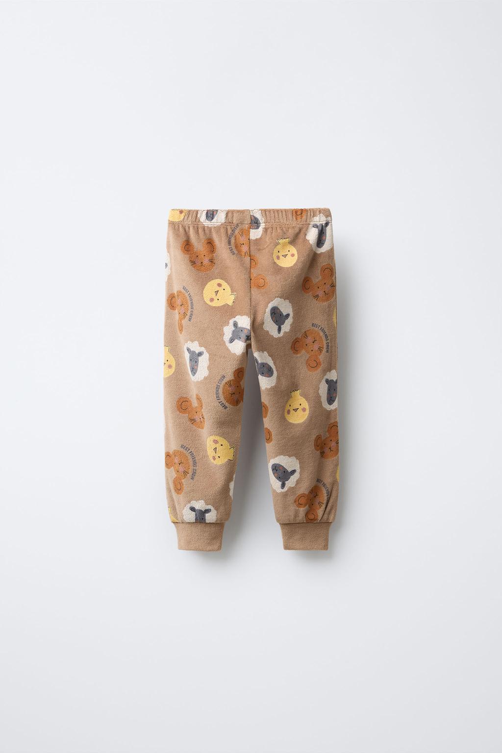 Комплект пижамы из двух предметов