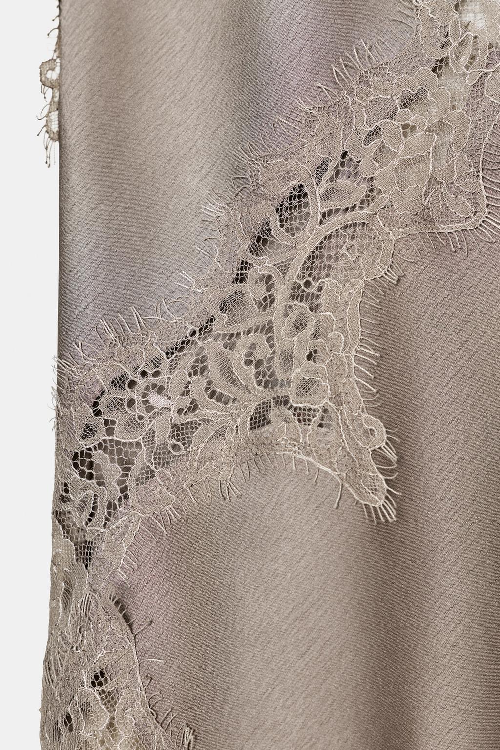 ТОП В БЕЛЬЕВОМ СТИЛЕ С КРУЖЕВОМ — ZW COLLECTION