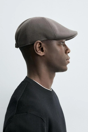 Фланелевый берет- Заказать в России