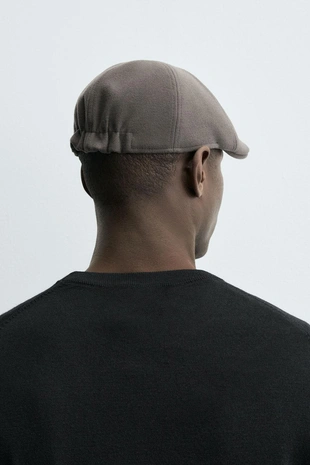 Фланелевый берет- Заказать в России